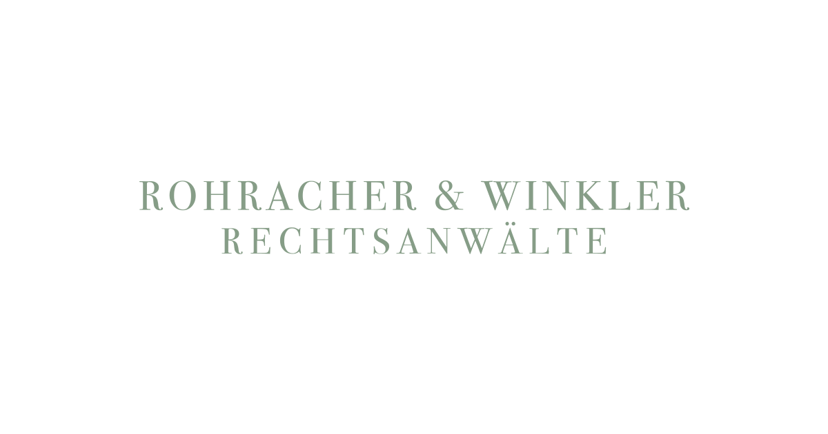 Rohracher & Winkler Rechtsanwälte
